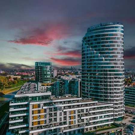 Panorama Capital Sophie - 19 Pietro Apartment Rzeszow Exterior photo