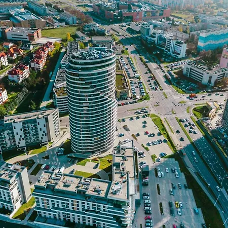 Panorama Capital Sophie - 19 Pietro Apartment Rzeszow Exterior photo